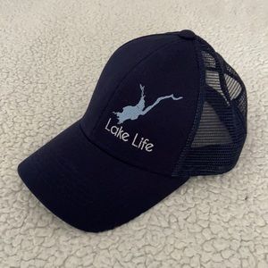 Lake Life Ball Cap